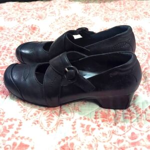 Josef Seibel Chunk Mary Janes Size 37 - US 6.5/7